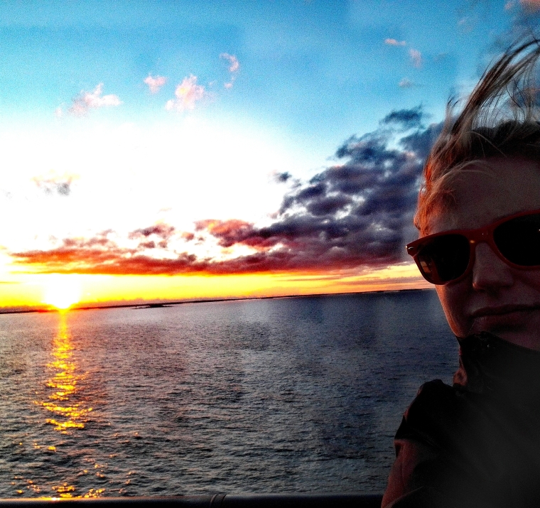 Bildcredits: Dorisworld.at | Sunset auf der Ostsee - Fahrt Richtung Helsinki