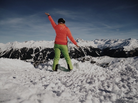 Bildcredits: Dorisworld.at | Sonnenschein-Skilaufen in Österreich